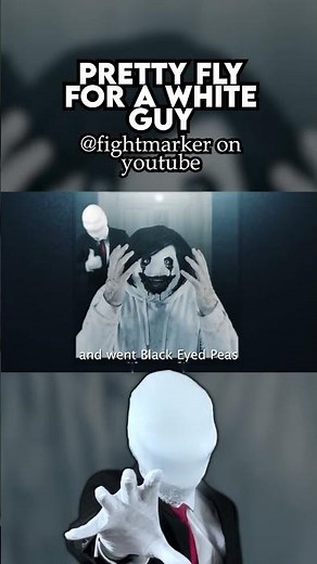 SLENDERMAN RAP PART 15 #shorts #jeffthekiller #rapbattle #slenderman #creepypasta #fightmarker