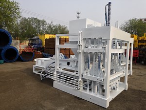 [Hot Item] Shengya Qt4-15 Automatic Hydraulic Concrete Hollow Block Making Machine Cost in Algeria Paver Brick Machine Solid Brick Machine
