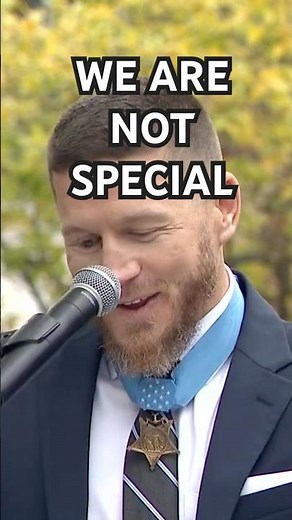 Kyle Carpenter On The Beautiful Burden Of The Medal Of Honor #history #veteran #Marine