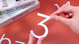 Leinuosen White 3 Inch Acrylic Mailbox Number 2 Set - Weatherproof - Mailbox Numbers for Outside - House Numbers - Sticky (Bold)