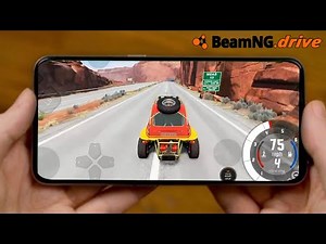 BeamNG Drive Mobile Experience!!🤔 Low And Device📲 | GIC 2.0