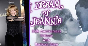 89-Year-Old Barbara Eden Returns To 'Jeannie' By Reading From Her Character's Diary