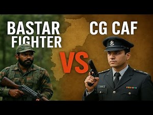 Bastar Fighter vs CG CAF – Asal Hero Kaun?