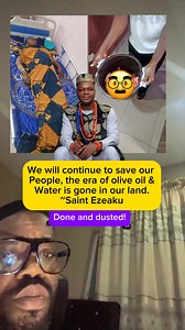 2.3K views · 52 reactions | Creating a solution through man is called miracle ~Saint Ezeaku #shortsreels | Omenala Bu Uzo Ezioku Na Ndu | Facebook