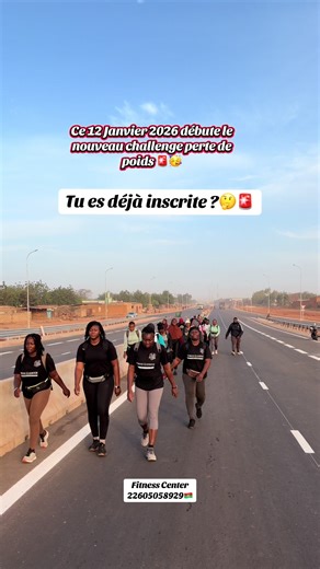 Tu as encore la possibilité de le faire 👉🏾🔥 Cabinet Sport et Nutrition FITNESS CENTER 🇧🇫 ☎️22605058929