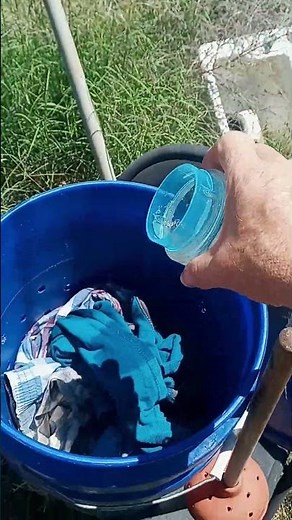 😎 Off Grid Laundry Setup! 🥼