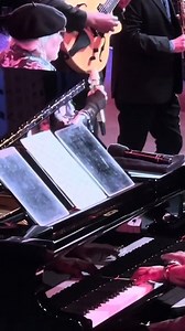 Two years ago today, Joni honored Wayne Shorter with a surprise performance of “The Circle Game” alongside Herbie Hancock at the Hollywood Bowl.