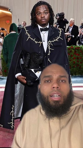 Rapper #Gunna ends up in Jail after appearing at the #MetGala last week 👮🏽‍♂️ #pushinp #pushinp🅿️ #pushingp #pushingp🅿️