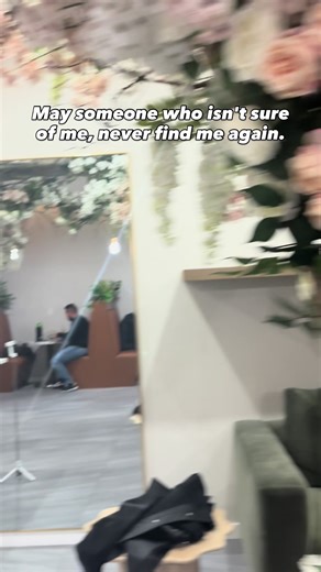 Cause never will I continue to entertain someone who made me run to God in tears. Never again!