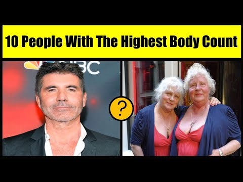 People With the Highest Body Count 👀