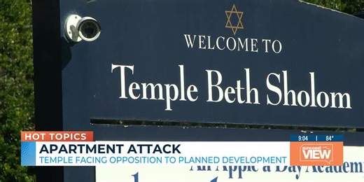 Sarasota Puts Brakes on Temple Beth Sholom development
