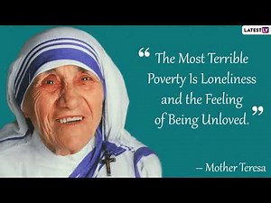 "Mother Teresa: An Inspiration for Humanity"