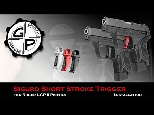 Sigurd Short Stroke Trigger for the LCP II