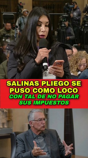 194K views · 7K reactions | SALINAS PLIEGO SE PUSO como loco con tal de no pagar sus impuestos.. #Sheinbaum responde. | El tigre con la 4T | Facebook