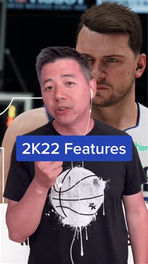 NBA 2K22 New Features Revealed by Gameplay Director Mike Wang