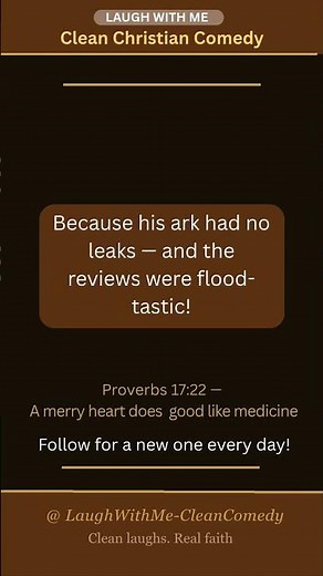 Dad Joke of the Day # 3 😂 Clean Christian Comedy