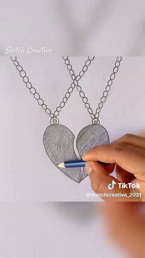 Best Friend Pencil Drawing Tutorial