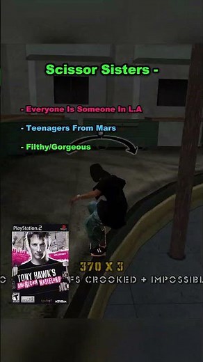 Tony Hawk's American Wasteland Part 2! #tonyhawk #thps #skate #soundtrack #ps2 #ps2games