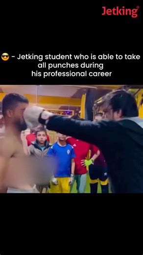 10K views · 12 reactions | A Jetking student is trained to take every punch life throws in their professional journey — and rise stronger every time!  #JetkingStrong #CareerReady #SkillIndia #ITTraining #JetkingStudent #FutureProof #ProfessionalGrowth #JobReady #TechWarrior #JetkingIndia | Jetking | Facebook