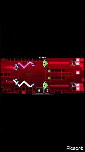 Progress on Mobile!!!! #60fps #demon #mobile #dorami #gameplay #gaming #gd #geometrydash
