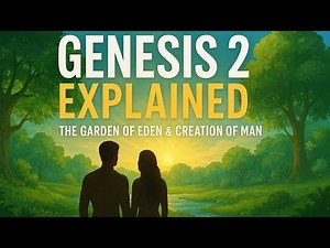 Genesis 2 Explained | The Garden of Eden & Creation of Man