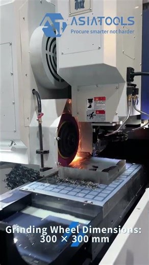 6010 Milling & Grinding Machine – One machine, two processes! 💥