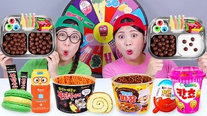 630K views · 10K reactions | Convenience Store Food Challenge DONA | DONA English | Facebook