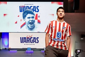 "El Atlético de Madrid te acerca al Mundial": Obed Vargas