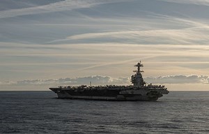 Next-gen U.S. carriers Ford class push forward amid reliability and budget pressures