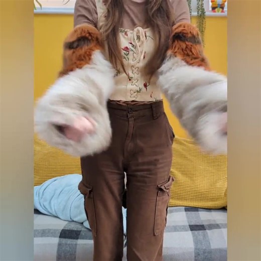 Fursuit Lined Arm Sleeves Tutorial PDF - Etsy