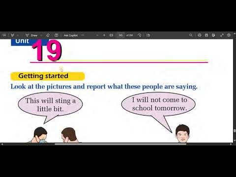 class 8 English unit 19/grade 8 English chapter 19/Ble english guide