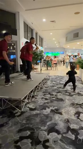1M views · 44K reactions | 3 years old and knows the Motown medley dance  #sharpchoreography | Collette Tan | Facebook
