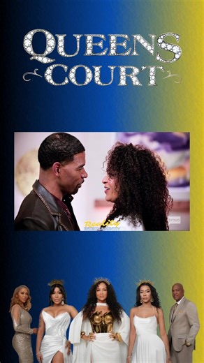 ‘Queens Court’ — Season 2 | LisaRaye talks to David. [source: @Bravo] #QueensCourtPeacock #QueensCourt #LisaRaye #KMichelle #LondonCharles #BravoTV