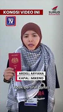 Ardell Aryana dan Haikal tetap bersemangat, tidak ditahan di wad