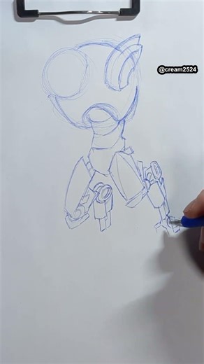 【NO.121】メカの描き方！！How to draw mech! #mech