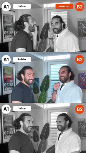 Beginner vs. Intermediate Spanish #learnspanish #spanishlesson