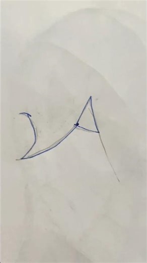 One Line Draw the entire shape and line can't overlap | Easy tricks 👇 | #drawtogether #drawwithme |