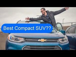 2021 Chevrolet Trax AWD- the perfect compact SUV?