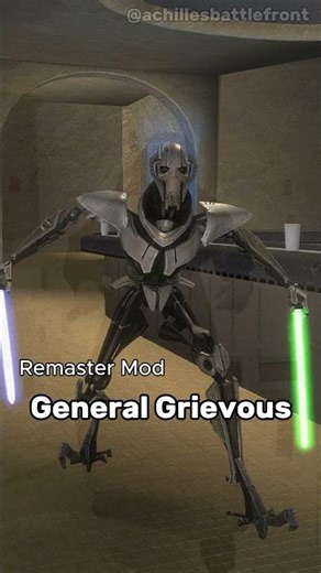 Villains Comparison | OG Star Wars Battlefront II vs Remaster Mod #starwars #battlefront2 #shorts