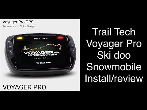 skidoo trail tech voyager pro
