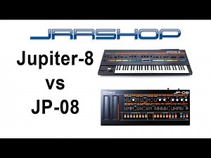 Jupiter 8 vs JP-08 | Roland Boutique vs the Original | Sound Comparison