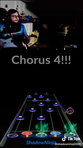 #fypシ #fyp #guitarhero #CloneHero | Shadowninja0690