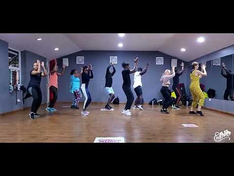 Fally Ipupa - I Love you (Dance Challenge)