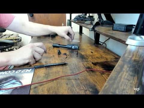 LANTAC ENHANCED BOLT CARRIER ASSEMBLY AND DISASSEMBLY, HOW TO