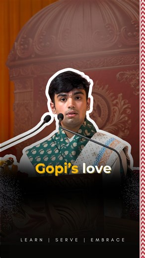 Anugrah Goswami on Instagram: "The Prāṇaya Gīta of the Bhāgavata Purāṇa is an intimate outpouring of divine love, where the Gopīs express their deepest emotions of longing, gentle reproach, and surrender toward Śrī Kṛṣṇa. Rooted in mādhurya bhāva, this song reflects not separation alone, but the highest state of loving union, where devotion matures into affectionate authority over the Lord. Each verse reveals how prema transforms suffering into bliss, complaint into prayer, and desire into selfl