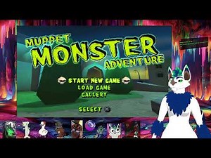 Alby Fruitbat Plays Muppet Monster Adventure ☲ Day 1 ☲