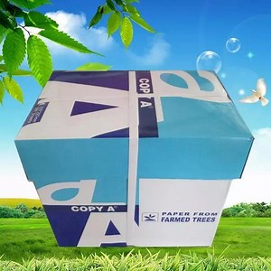 [Hot Item] 100% Wood Pulp Double 75GSM A4 Copy Paper for Office Printing Use