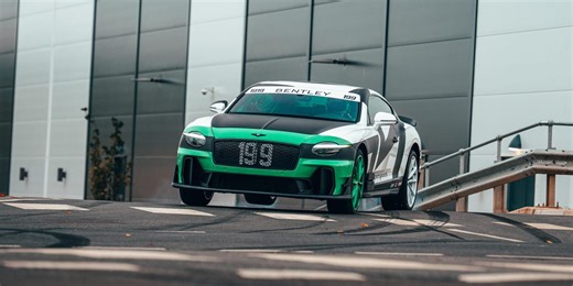 Bentley Unleashes Supersports in New Pastrana Film