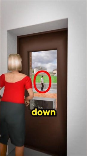 She asked a stranger for help and...