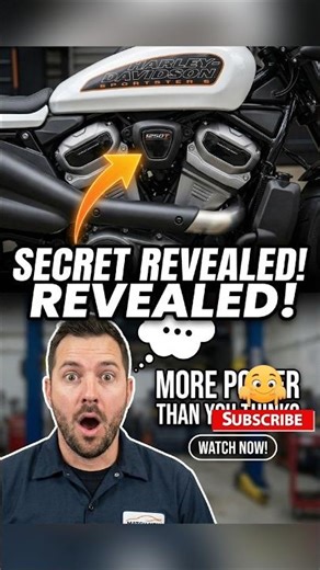 Harley-Davidson Sportster S Engine Explained 🔥 | Revolution Max 1250T Power